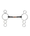 SHIRES DUTCH GAG 3 RING SWEET IRON WATERFORD 5226